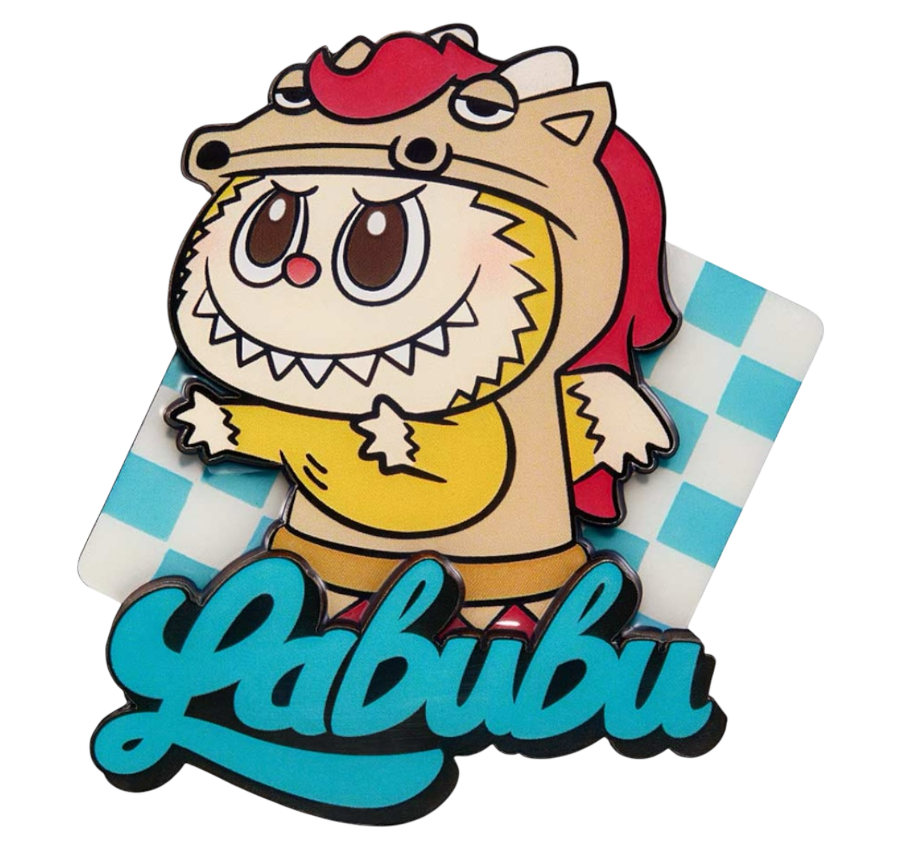 Pop Mart - The Monsters - Labubu Let'S CheckMate Magnet - 1 Blind Box