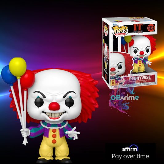 Funko Pop IT The Movie Pennywise (1990) #1834 *PRE-ORDER*