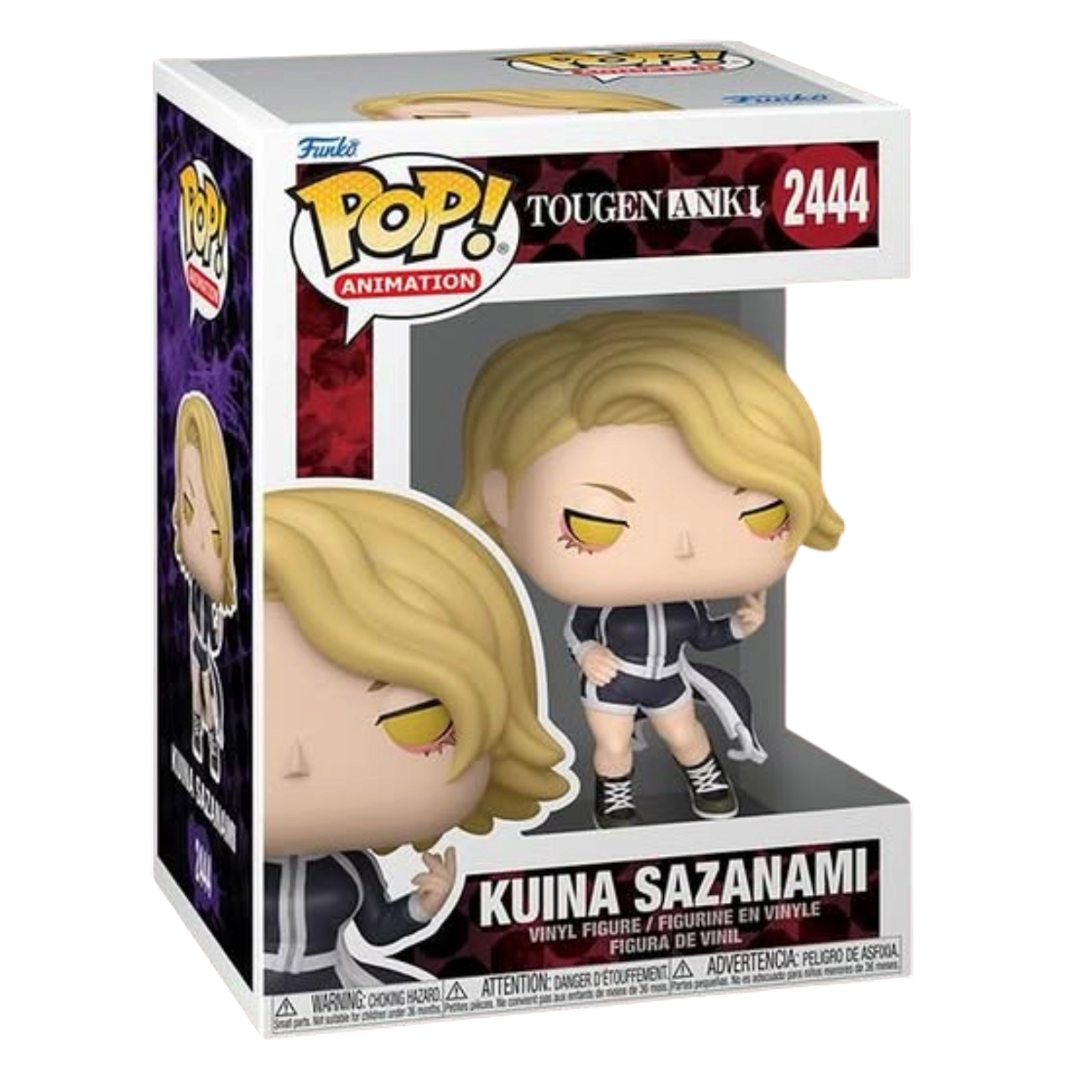 Funko Pop! Tougen Anki Kuina Sazanami #2444 *PRE-ORDER*
