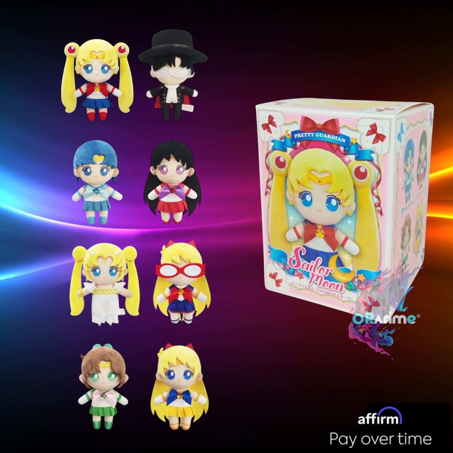 Pretty Guardian Sailor Moon Series Box Doll Charm Kawaii - Blind Box
