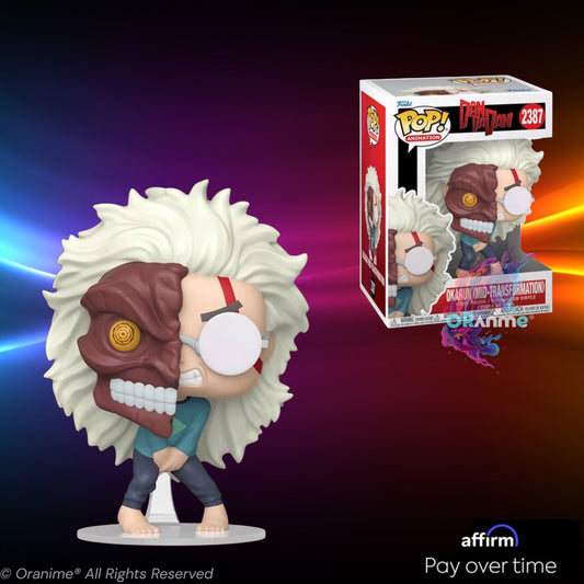 Funko Pop! Dan Da Dan Okarun #2387 *PRE-ORDER*