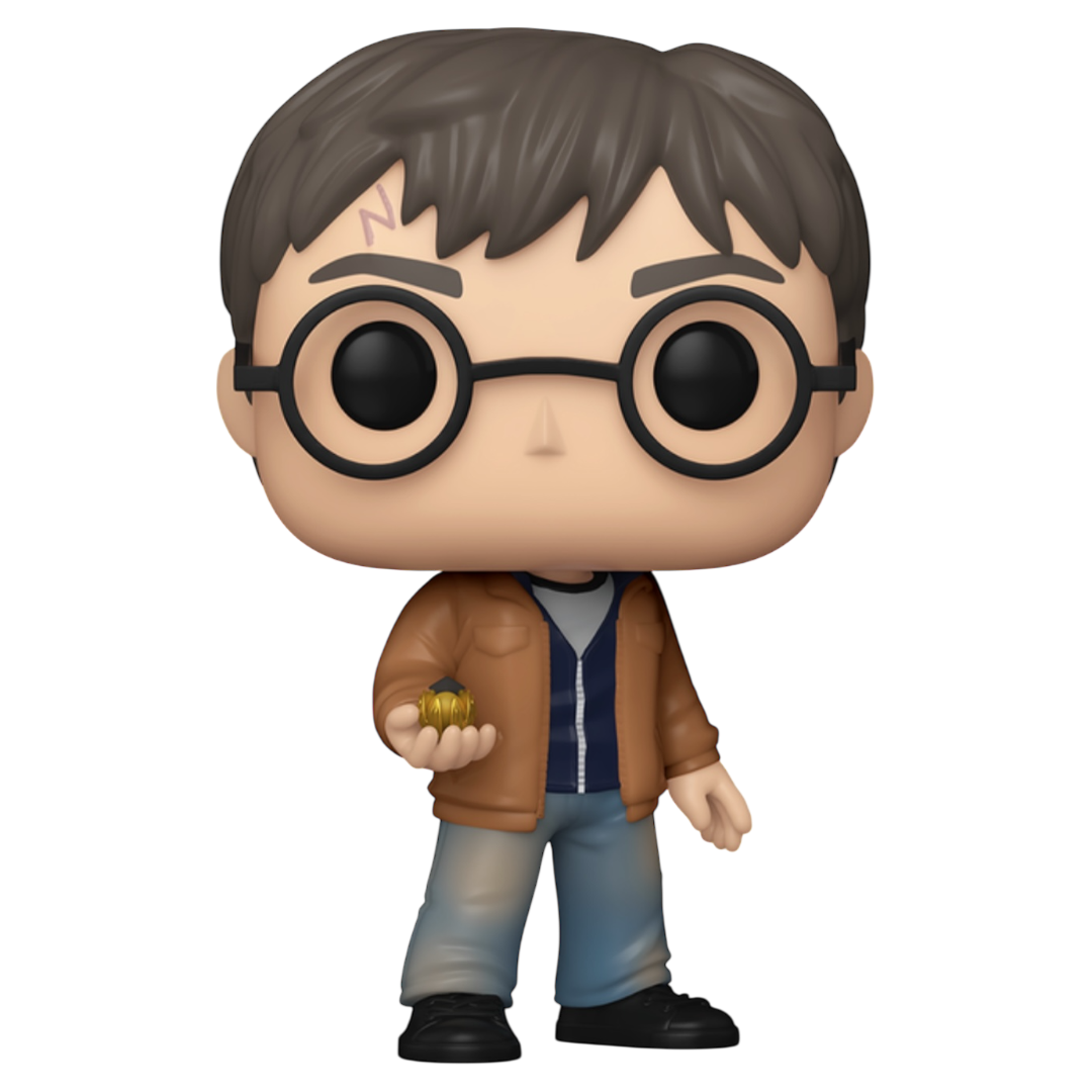 Funko Pop! Harry Potter and the Deathly Hallows: Part 2 Harry Potter #196 & Severus Snape with Patronus #195 Bundle of 2 *PRE-ORDER*