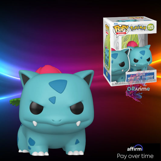 Funko Pop Pokemon Ivysaur #1126 *PRE-ORDER*