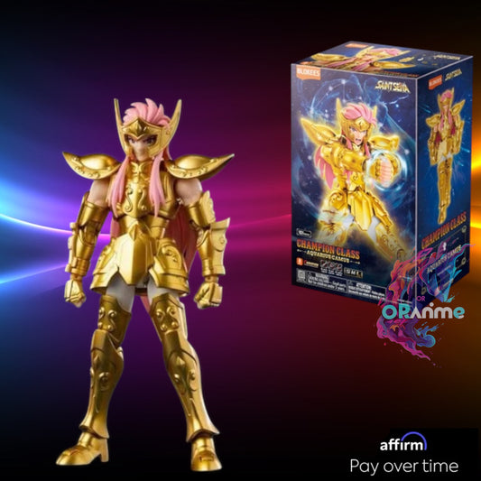 Blokees Saint Seiya Aquarius Camus ♒  Action Figure Champion Class  assemble Model kit