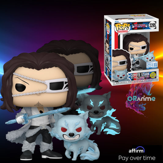 Funko Pop! Bleach Coyote Stark #2295 Glow in the Dark GameStop Exclusive *PRE-ORDER*