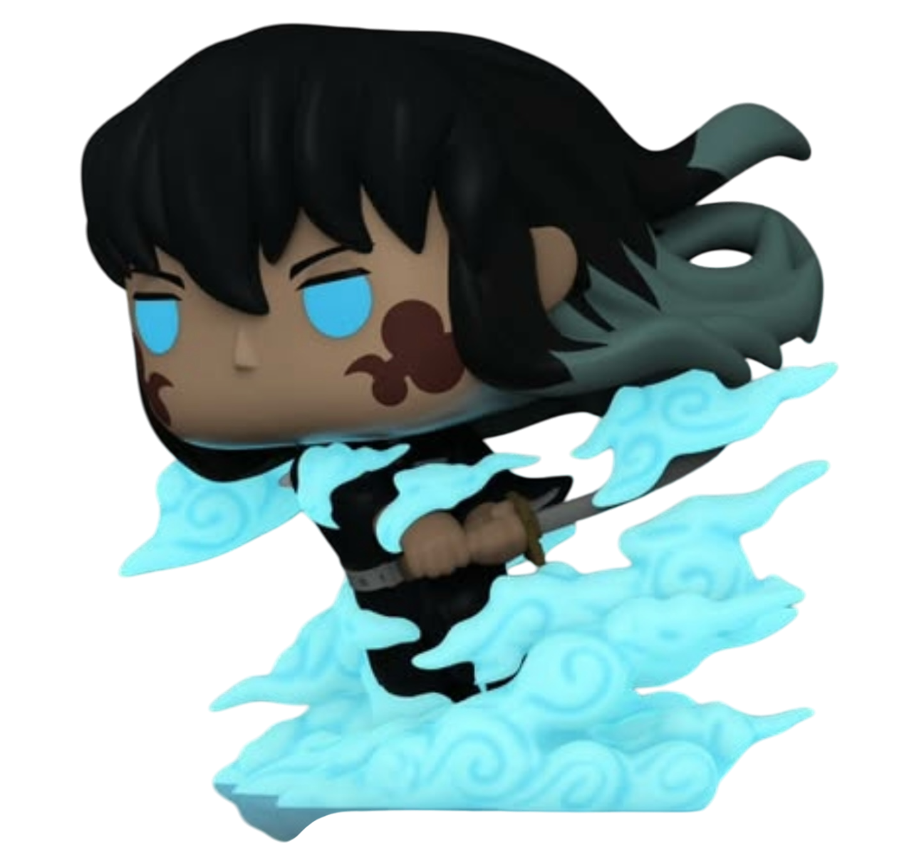 Funko Pop! Plus Demon Slayer Muichiro Tokito (Mist Breading) #1858 Funko Exclusive Chase Variant