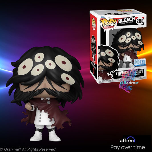 Funko Pop! Bleach: Thousand Year Blood War Yhwach (Post-Soul King Absorption) #2580 Exclusive *PRE-ORDER*