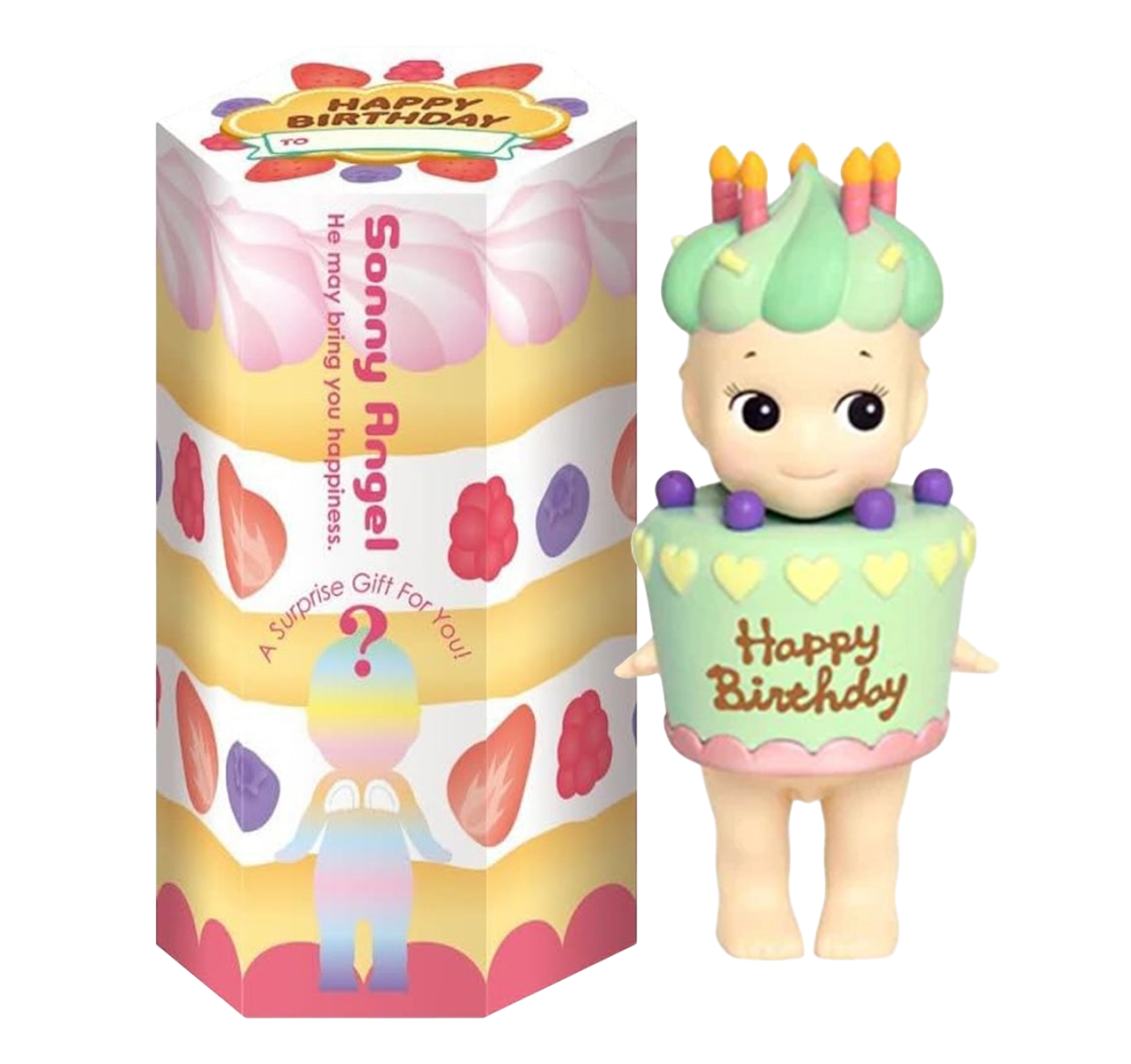 Sonny Angel -  Birthday Gift Series, 1 Blind Box