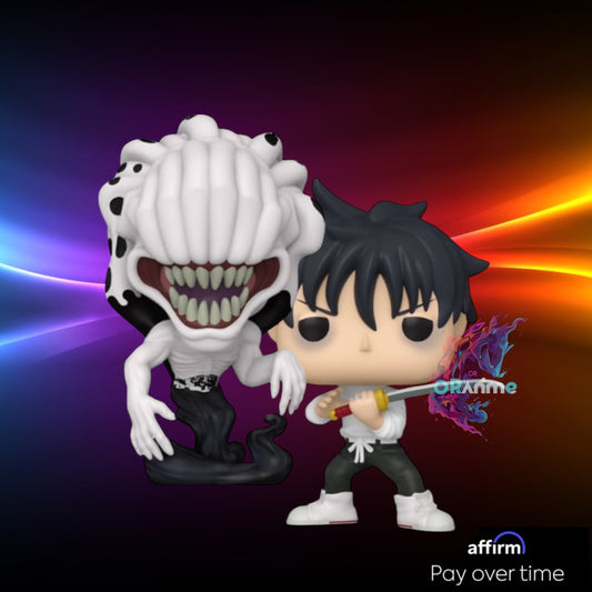 Funko Pop! Jujutsu Kaisen 0 Yuta #2319 & Rika #2320 Bundle (Set of 2) *PRE-ORDER*