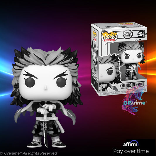 Funko Pop Demon Slayer Sumi-Ink Kyojuro Rengoku #2194