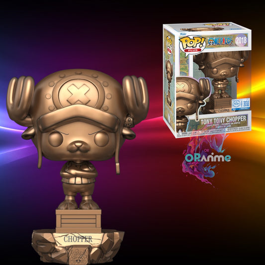 Funko Pop Puls One Piece Chopper Statue (Bronze) #2018 w/Protector *PRE-ORDER*