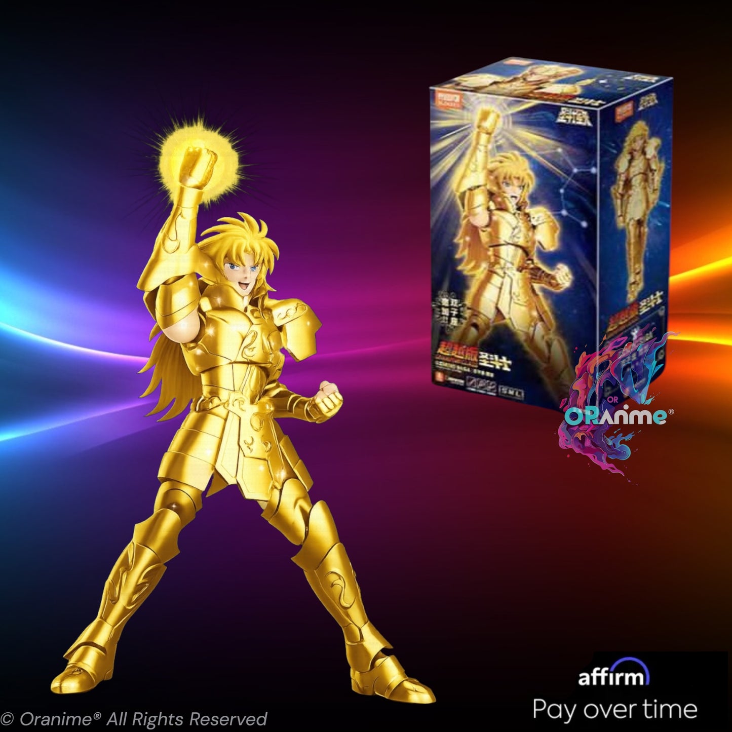 Blokees Saint Seiya Geminis Saga ♊ Action Figure Champion Class assemble Model Kit *PRE-ORDER*