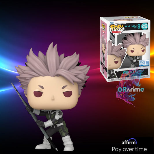 Funko Pop! Kaiju No. 8 Gen Narumi #2252 Amazon Exclusive *PRE-ORDER*