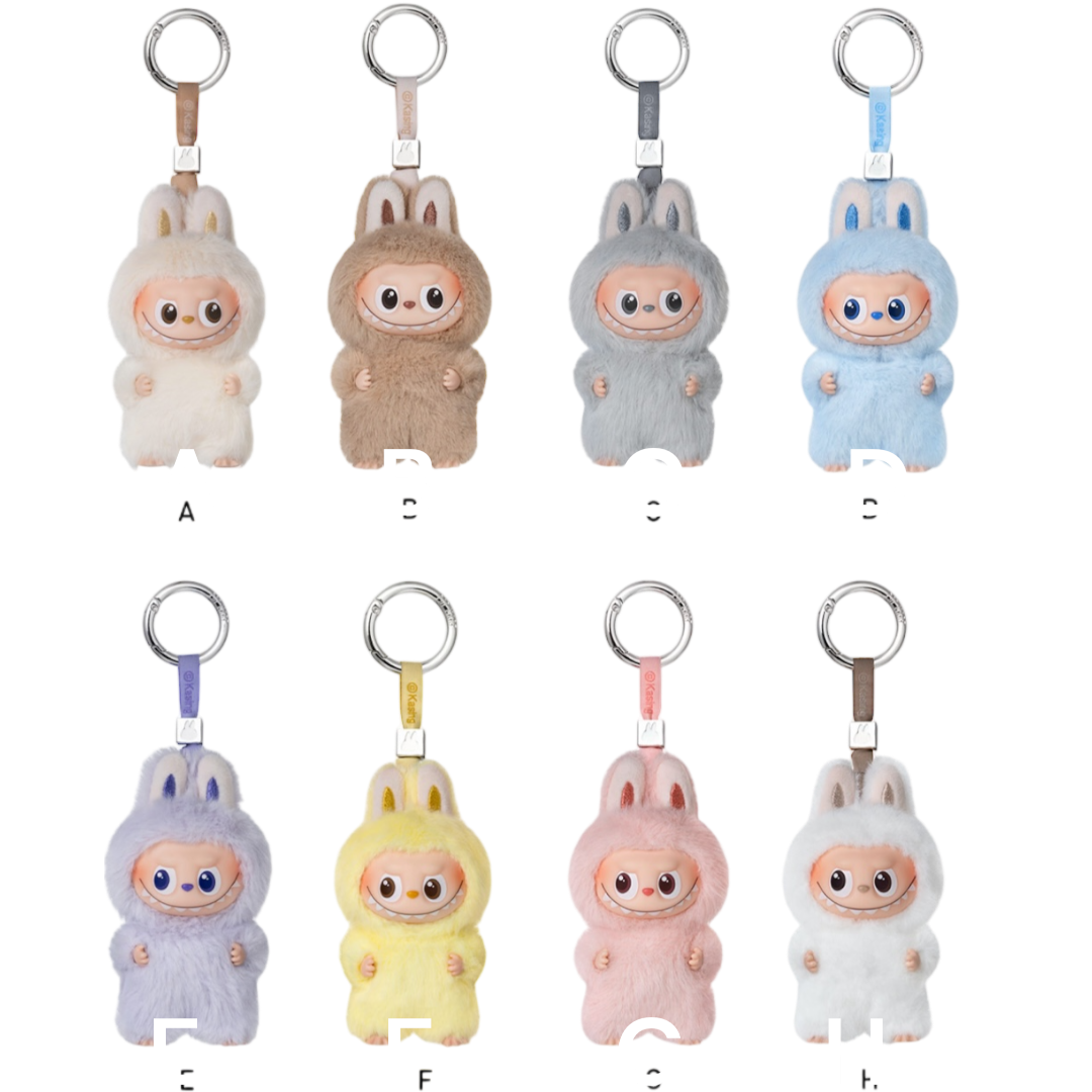 Pop Mart - The Monsters - Labubu Pin for Love Series Vinyl Plush Pendant (A-M)