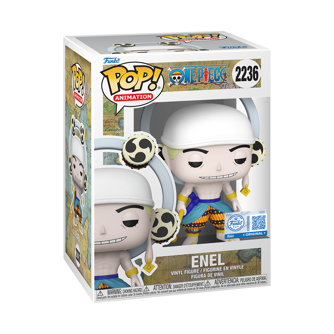 Funko Pop One Piece Enel #2236 Exclusive
