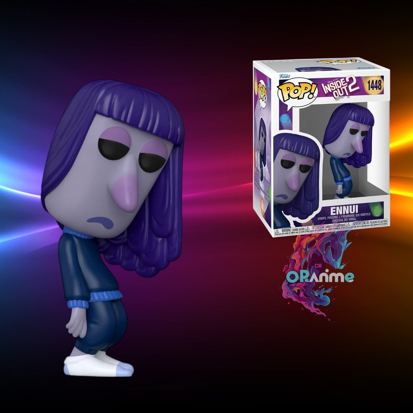 Funko Pop! Inside Out 2 Ennui #1448