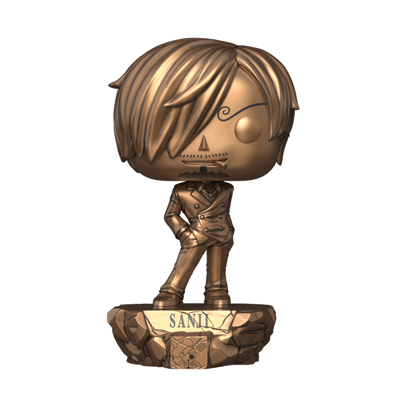 Funko Pop Puls One Piece Sanji Statue (Bronze) #2017 w/Protector *PRE-ORDER*