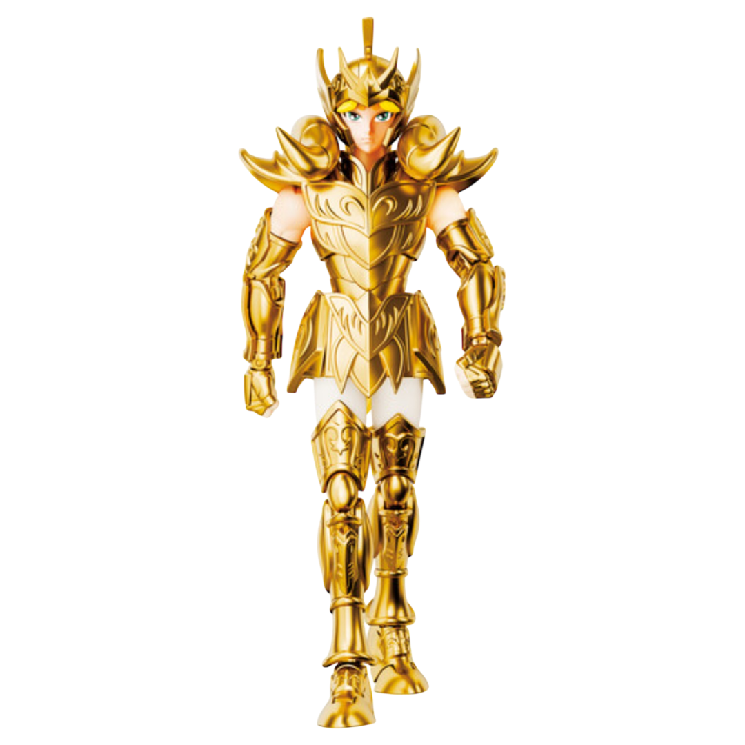 Blokees Saint Seiya Aries Mu ♈ Action Figure Champion Class assemble Model Kit