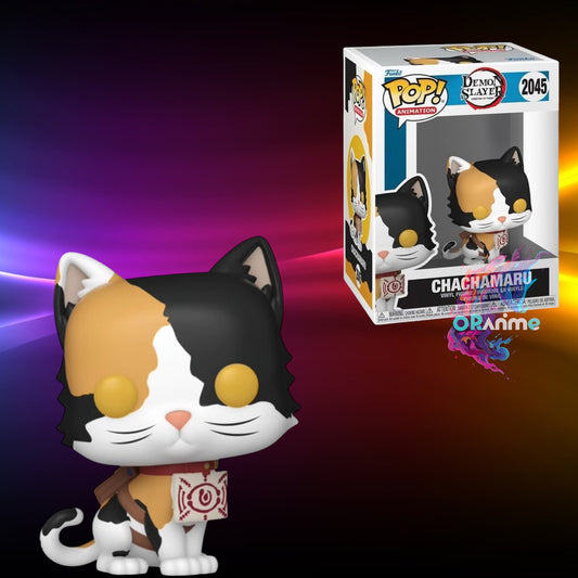 Funko Pop! Demon Slayer Chachamaru #2045 *PRE-ORDER*