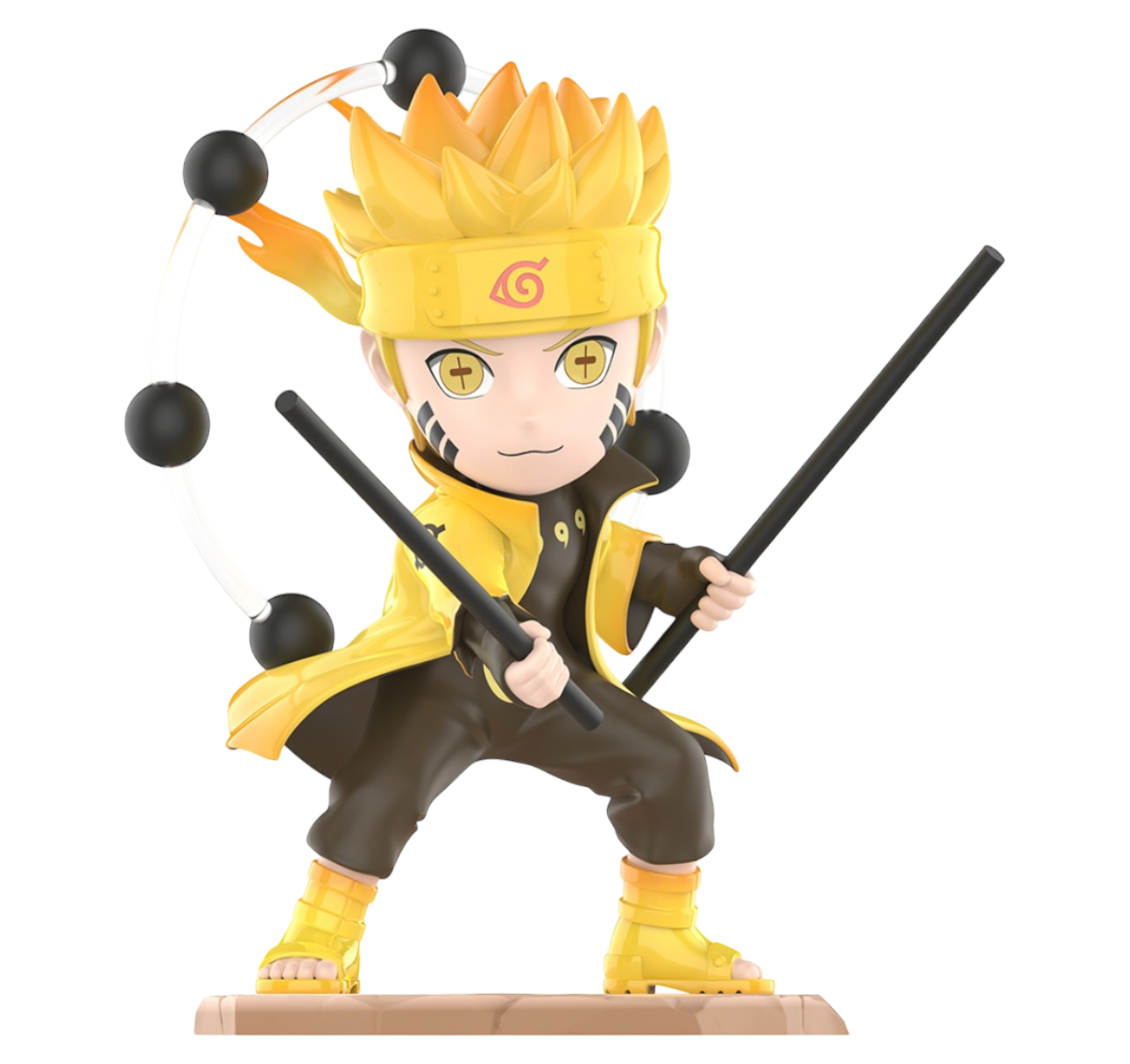 Pop Mart - Naruto Ninja World War Series - 1 Blind Box