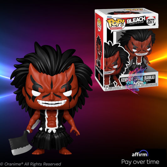 Funko Pop! Bleach: Thousand Year Blood War Kenpachi #  *PRE-ORDER*