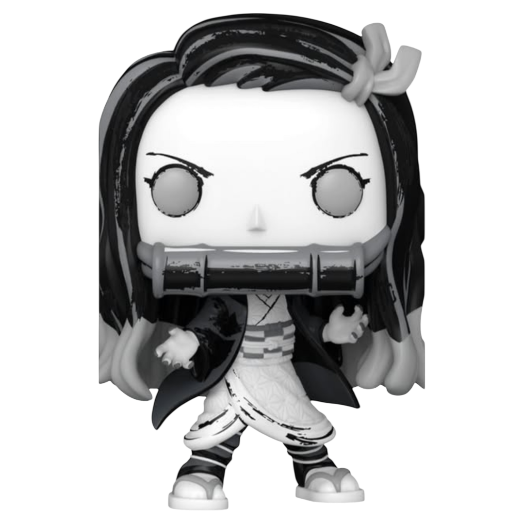 Funko Pop Demon Slayer Sumi-Ink Tanjiro, Nezuko, Inosuke, Zenitsu, Rengoku Set of 5 *PRE-ORDER*