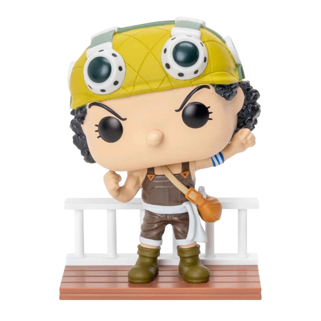 Funko Pop One Piece EE Exclusive Straw Hat Crew Usopp #2333