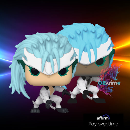 Funko Pop Bleach Funko Pop! Bleach Grimmjow #1820 Chase Variant