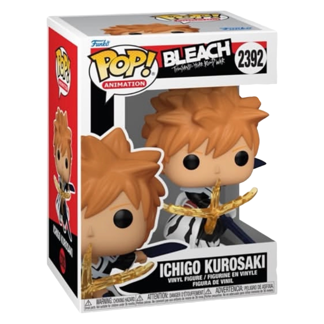 Funko Pop! Bleach: Thousand-Year Blood War - Ichigo Kurosaki #2392 *PRE-ORDER*