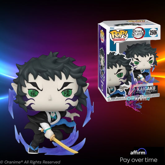 Funko Pop Demon Slayer Kaigaku #2506 Movie 1 Infinity Castle *PRE-ORDER*