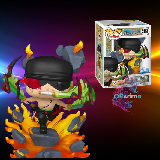 Funko Pop Premium One Piece Roronoa Zoro #2151 Amazon Exclusive