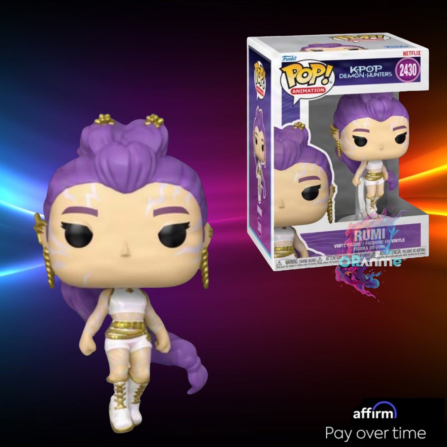 Funko Pop! - KPop Demon Hunters Wave 2 Rumi #2430 *PRE-ORDER*