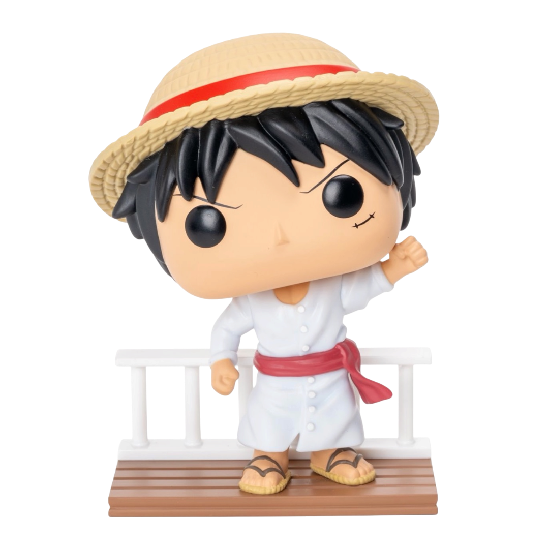 Funko Pop One Piece EE Exclusive Straw Hat Crew Monkey D. Luffy #2334