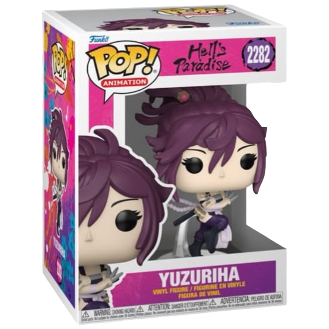 Funko Pop Hell’s Paradise: Yuzuriha *PRE-ORDER*