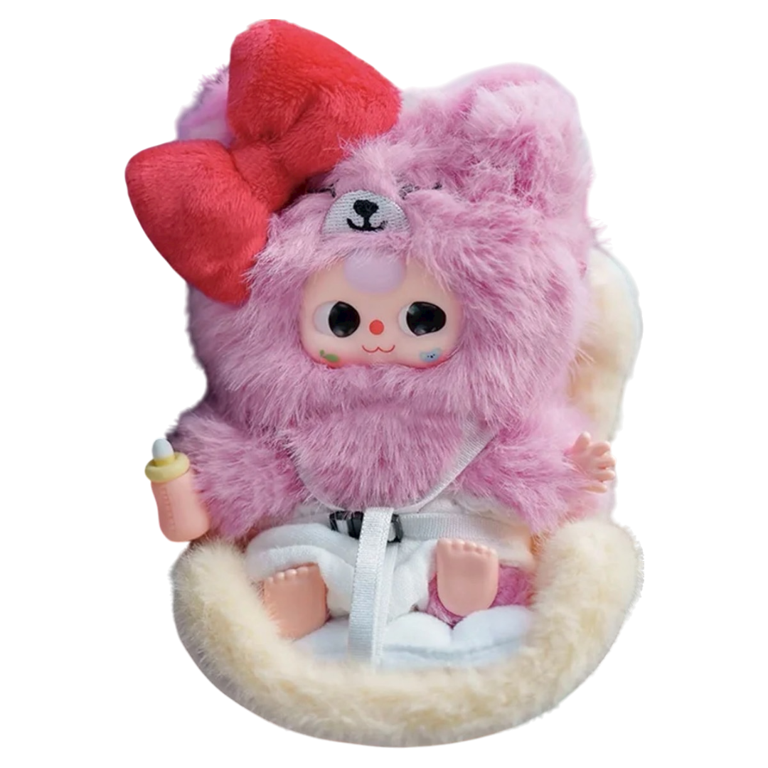 Baby Three Car Baby Series Vinyl Blind Box