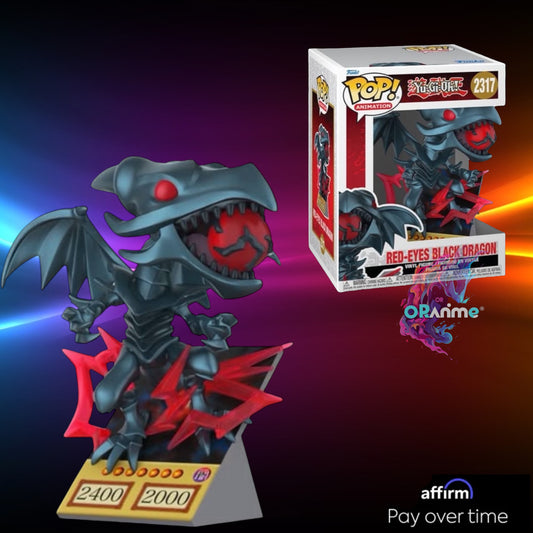 Funko Pop! Premium Yu-Gi-Oh Red Eye Dragon #2317 *PRE ORDER*