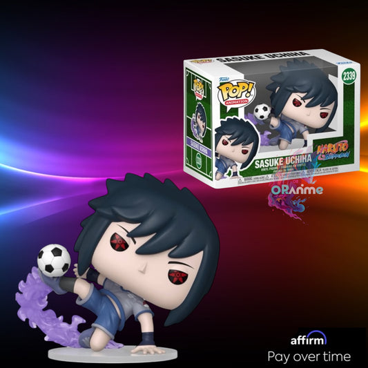 Funko Pop! Naruto Soccer Sasuke #2339 *PRE-ORDER*