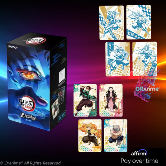 KAYOU Demon Slayer Trading Card Booster Box (Infinity Castle Arc) CN Ver. Sealed