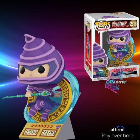 Funko Pop! Premium Yu-Gi-Oh Dark Magician #2315 *PRE ORDER*