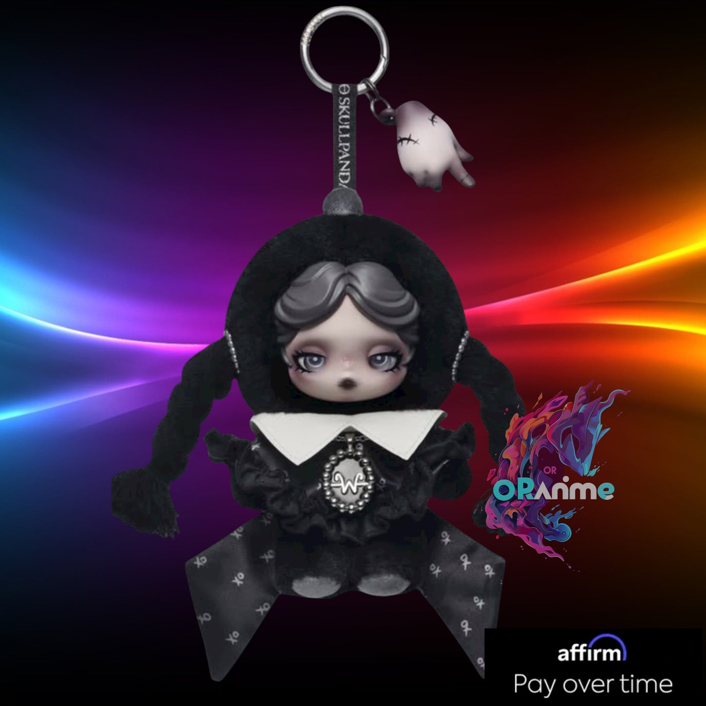 Pop Mart - Skullpanda x Wednesday NY Exclusive Limited Edition (Classic Dress Version)