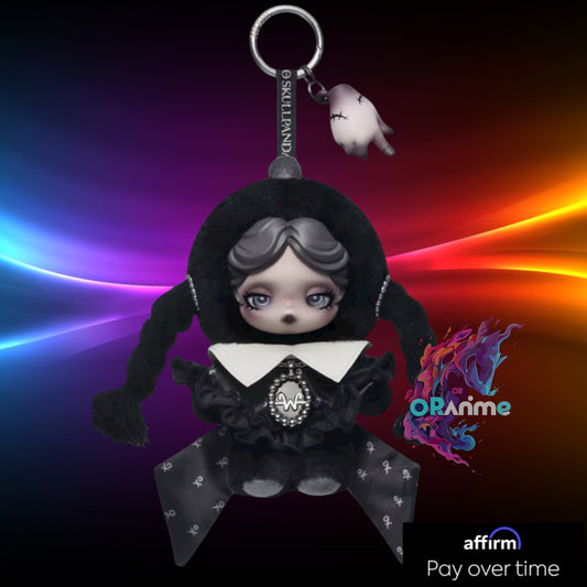 Pop Mart - Skullpanda x Wednesday NY Exclusive Limited Edition (Classic Dress Version)