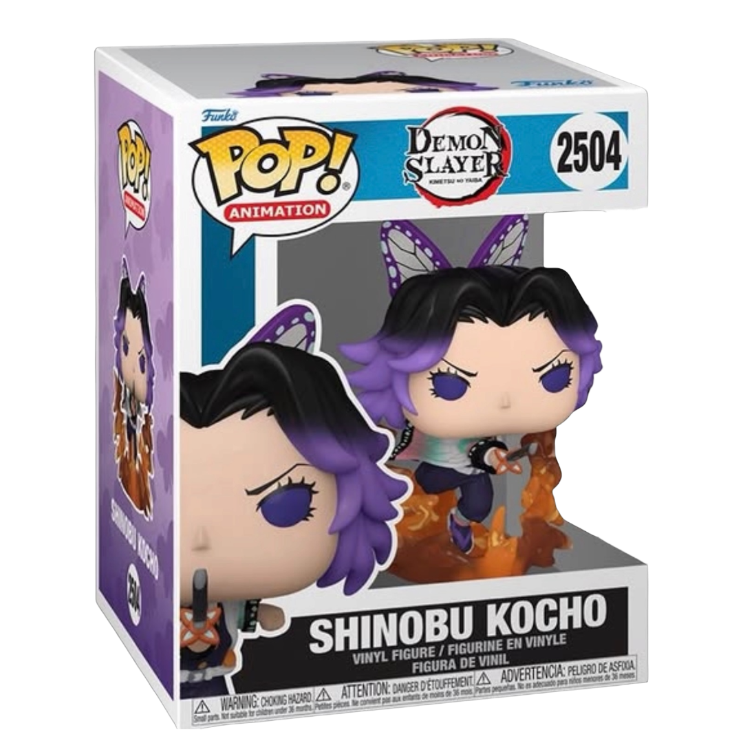 Funko Pop Premium Demon Slayer Shinobu Kocho #2504 Movie 1 Infinity Castle *PRE-ORDER*