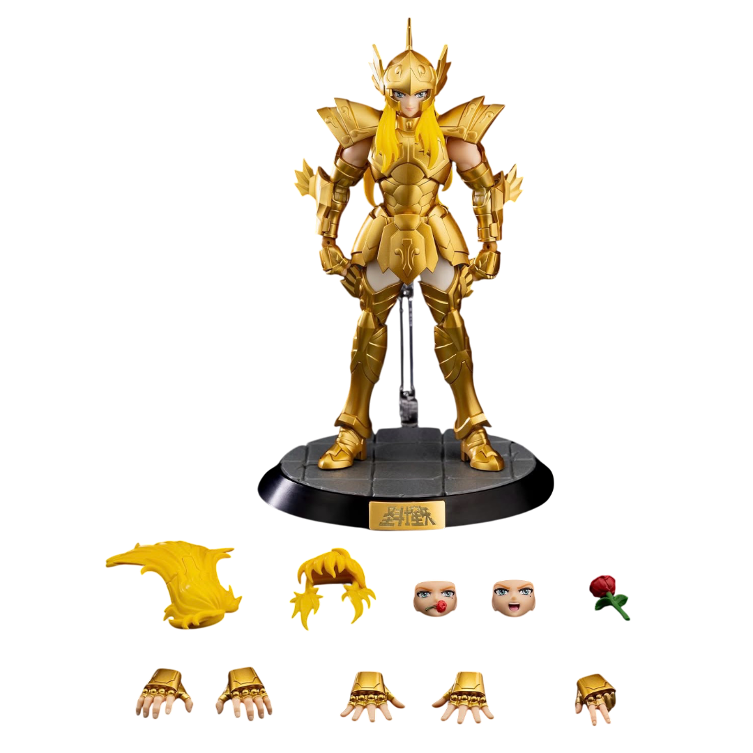 Blokees Saint Seiya Pisces Aphrodite Action Figure Champion Class assemble Model Kit *PRE-ORDER*