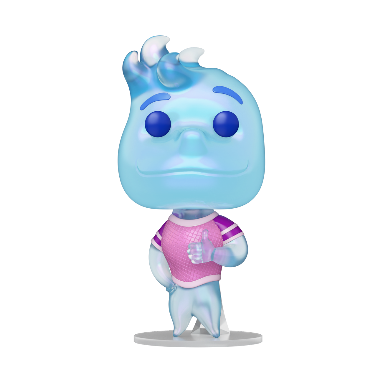 Funko Pop Pixar Elemental Wade Ripple #1758 Exclusive