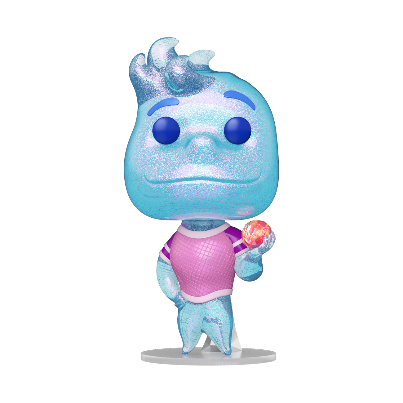 Funko Pop Pixar Elemental Wade Ripple #1758 Exclusive CHASE Variant