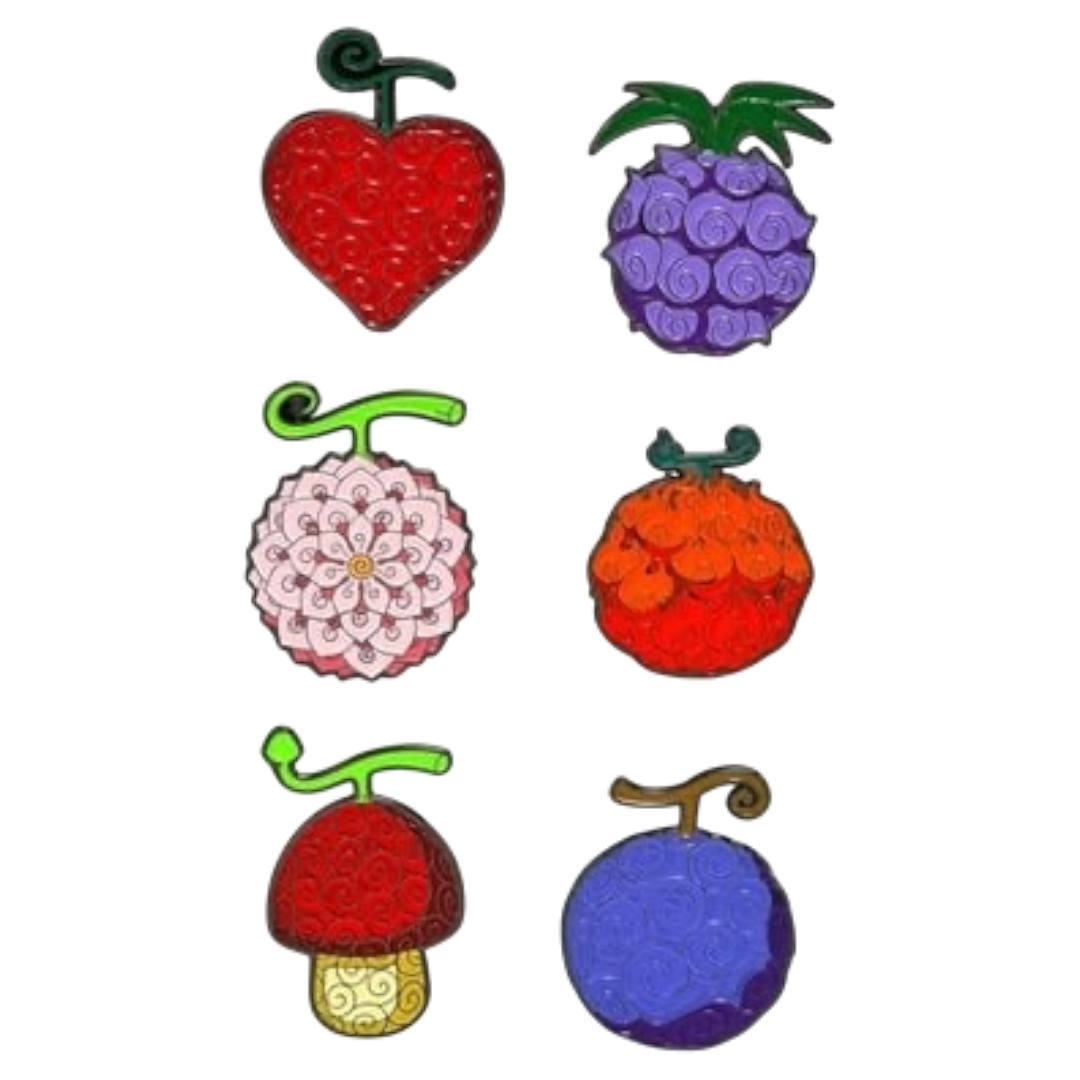 One Piece Devil Fruit Blind Box Enamel Pin EE Exclusive 1 Random Sealed