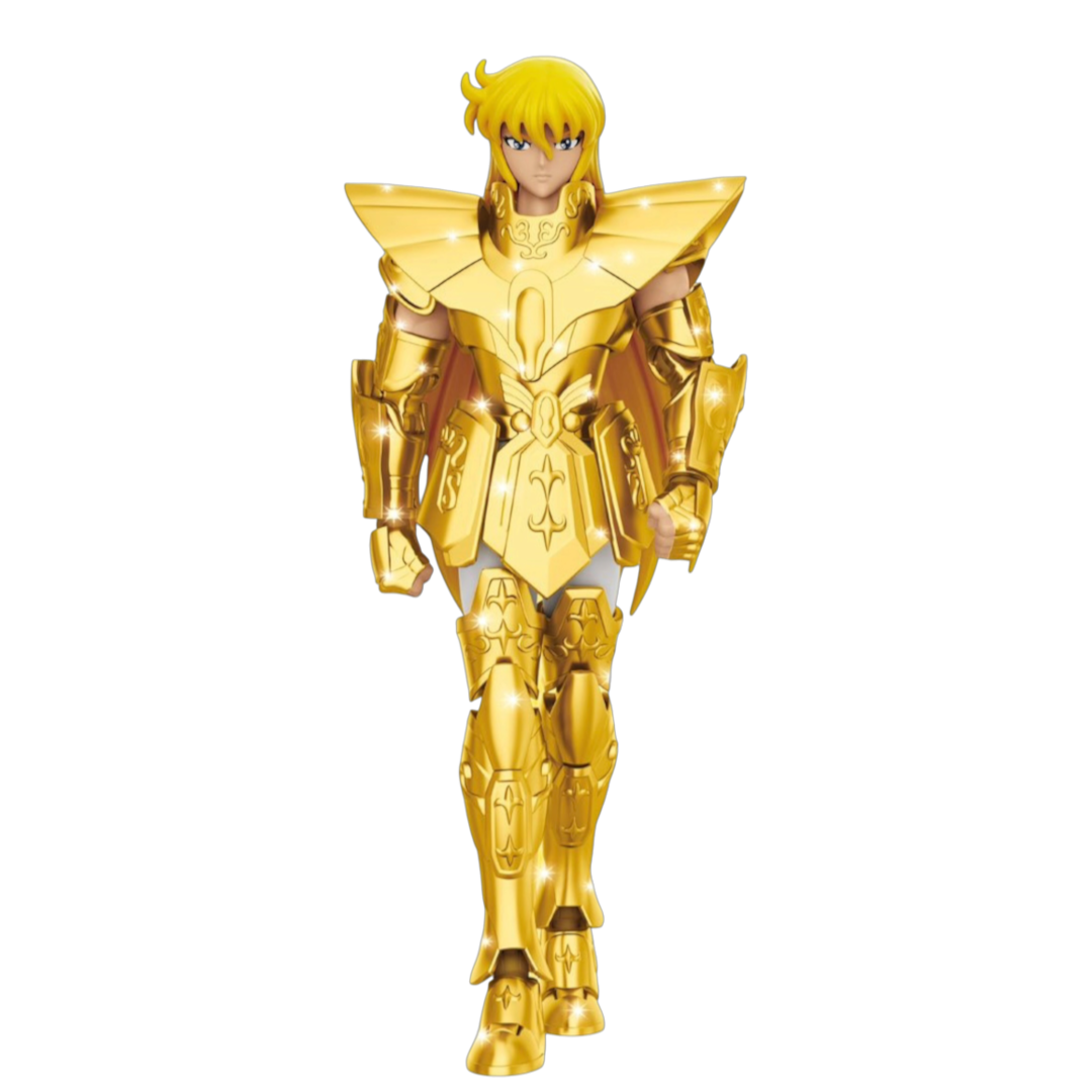 Blokees Saint Seiya Virgo Shaka Action Figure Champion Class assemble Model Kit *PRE-ORDER*