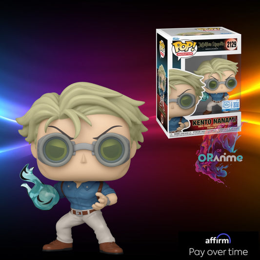 Funko Pop! Plus Jujutsu Kaisen Kento Nanami #2129 GameStop Exclusive