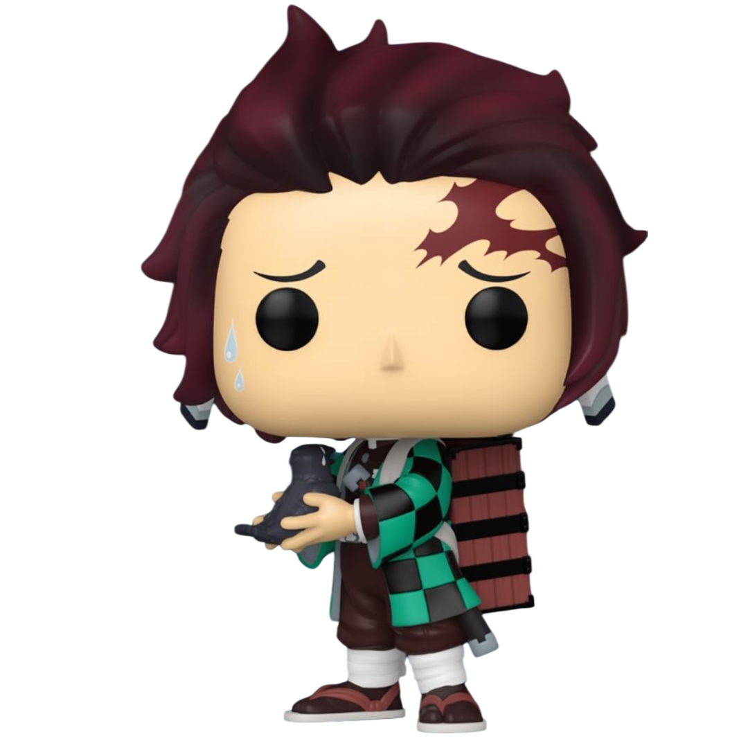 Funko Pop Demon Slayer Tanjiro Kamado with Crow #2213 Specialty Series Exclusive