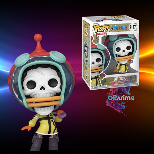 Funko Pop One Piece Brook #2147 Egghead Island Arc *PRE-ORDER*